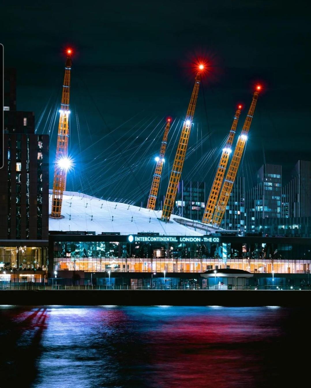 Waterfront- London Greenwich O2 Arena 2 Bed Flat Exterior photo